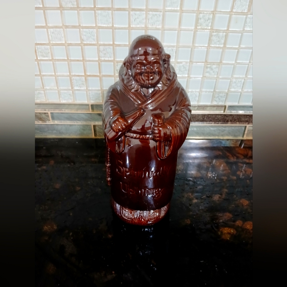 Rare Collectors Japanese Monk Decanter